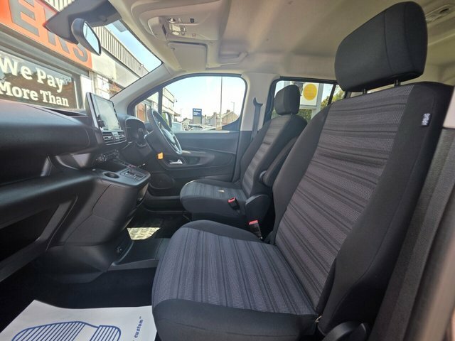 Vauxhall Combo Life 1.5 Turbo D Se XL Mpv 6Spd Euro Grey #18