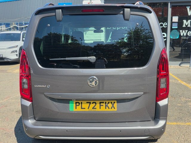 Vauxhall Combo Life 1.5 Turbo D Se XL Mpv 6Spd Euro Grey #8