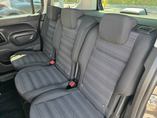 Vauxhall Combo Life 1.5 Turbo D Se XL Mpv 6Spd Euro Grey #21