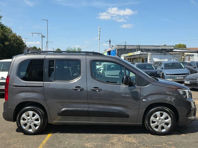 Vauxhall Combo Life 1.5 Turbo D Se XL Mpv 6Spd Euro Grey #10