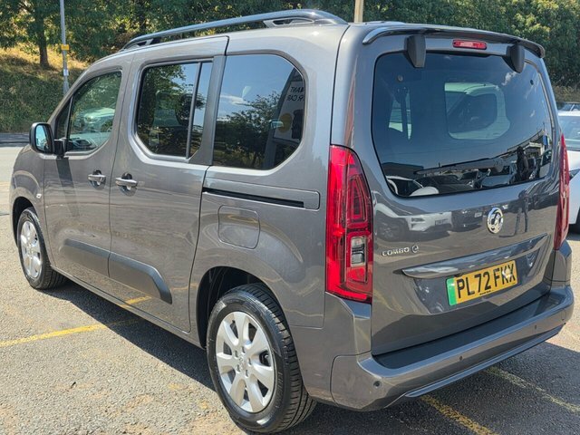 Vauxhall Combo Life 1.5 Turbo D Se XL Mpv 6Spd Euro Grey #7