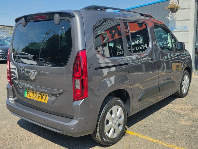 Vauxhall Combo Life 1.5 Turbo D Se XL Mpv 6Spd Euro Grey #9