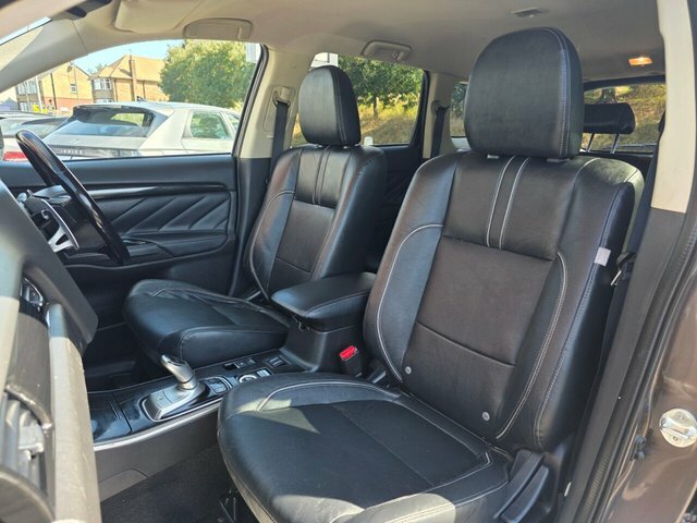 Mitsubishi Outlander 2.0 Mivec 4 Suv Cvt 4Wd Euro 6 Ss 1 Blue #17