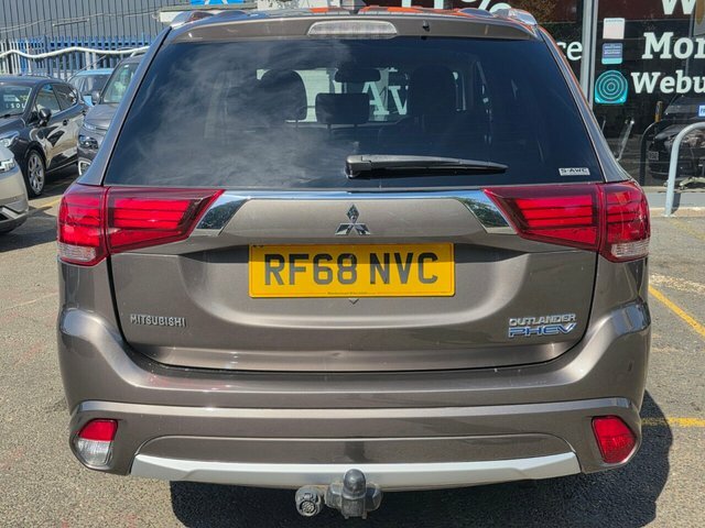 Mitsubishi Outlander 2.0 Mivec 4 Suv Cvt 4Wd Euro 6 Ss 1 Blue #9