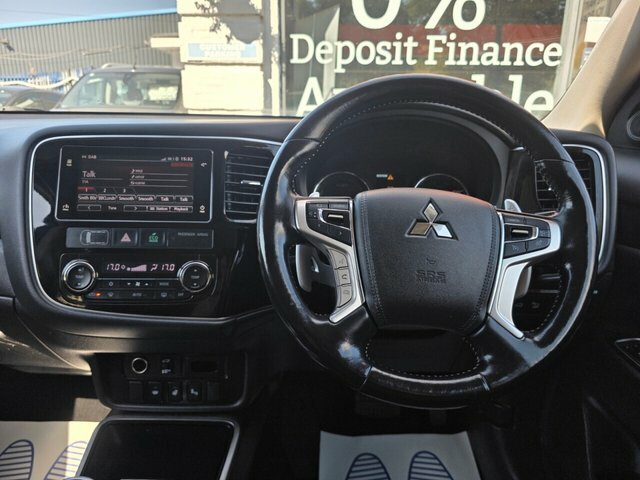 Mitsubishi Outlander 2.0 Mivec 4 Suv Cvt 4Wd Euro 6 Ss 1 Blue #25