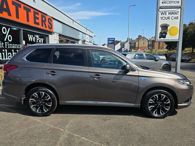 Mitsubishi Outlander 2.0 Mivec 4 Suv Cvt 4Wd Euro 6 Ss 1 Blue #11