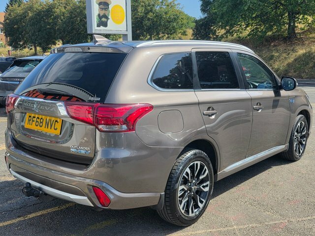 Mitsubishi Outlander 2.0 Mivec 4 Suv Cvt 4Wd Euro 6 Ss 1 Blue #10