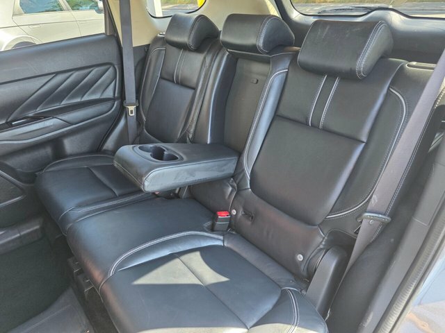 Mitsubishi Outlander 2.0 Mivec 4 Suv Cvt 4Wd Euro 6 Ss 1 Blue #22