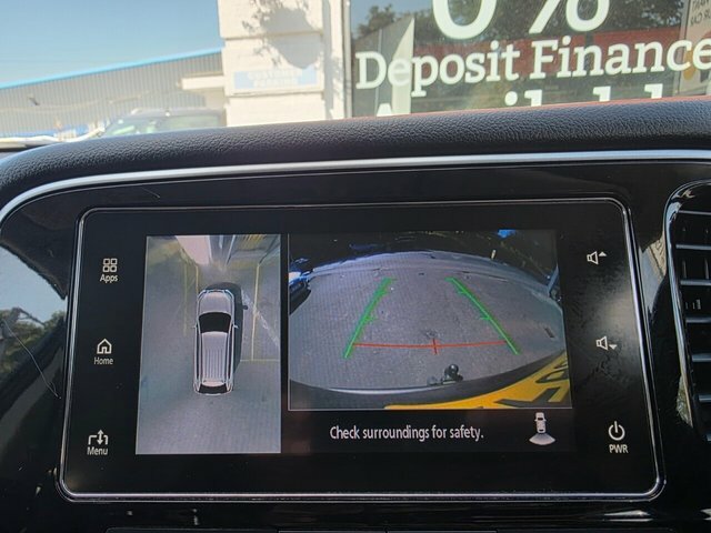 Mitsubishi Outlander 12Kwh 4H Suv Brown #4