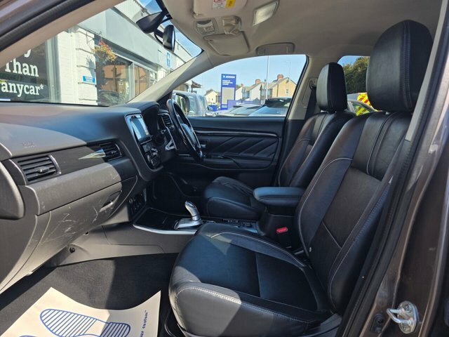 Mitsubishi Outlander 2.0 Mivec 4 Suv Cvt 4Wd Euro 6 Ss 1 Blue #18
