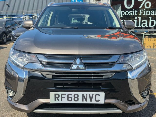 Mitsubishi Outlander 12Kwh 4H Suv Brown #5