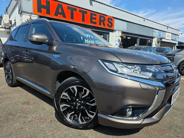 Mitsubishi Outlander 12Kwh 4H Suv Brown