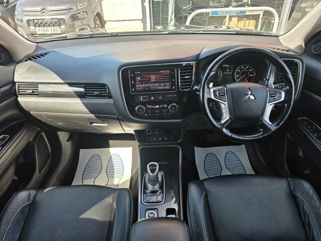 Mitsubishi Outlander 2.0 Mivec 4 Suv Cvt 4Wd Euro 6 Ss 1 Blue #24