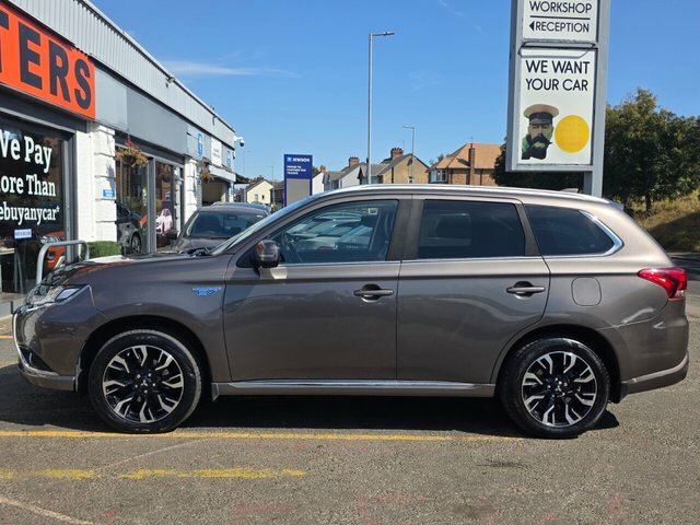 Mitsubishi Outlander 2.0 Mivec 4 Suv Cvt 4Wd Euro 6 Ss 1 Blue #7
