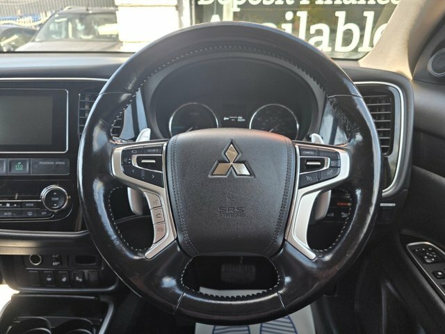 Mitsubishi Outlander 2.0 Mivec 4 Suv Cvt 4Wd Euro 6 Ss 1 Blue #27