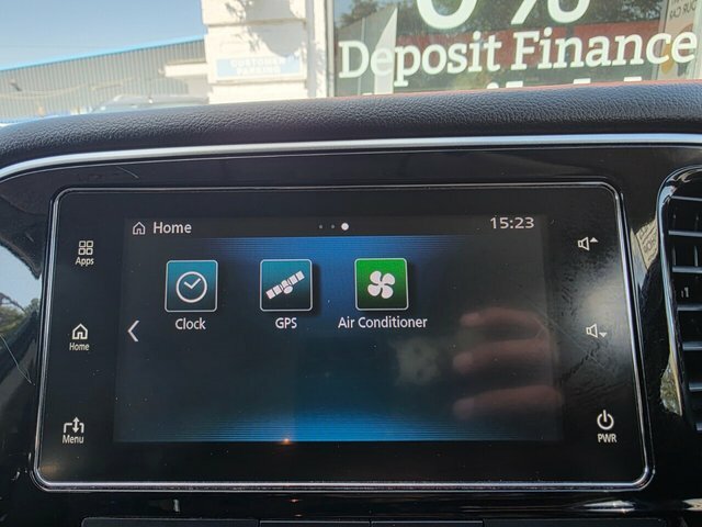 Mitsubishi Outlander 2.0 Mivec 4 Suv Cvt 4Wd Euro 6 Ss 1 Blue #41