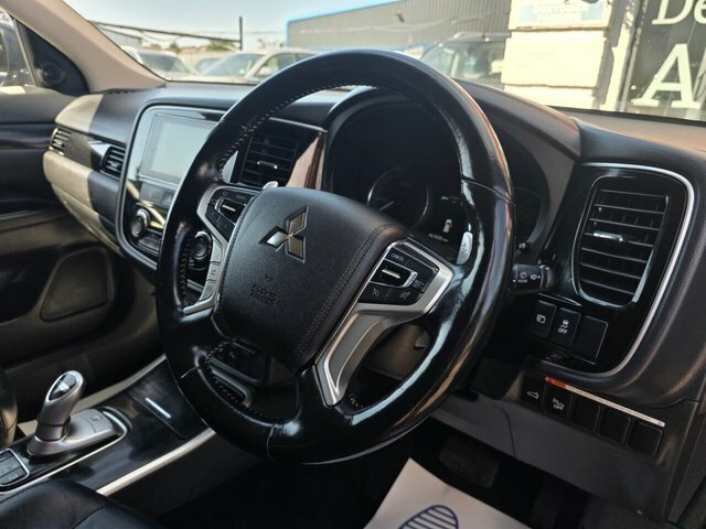 Mitsubishi Outlander 2.0 Mivec 4 Suv Cvt 4Wd Euro 6 Ss 1 Blue #12