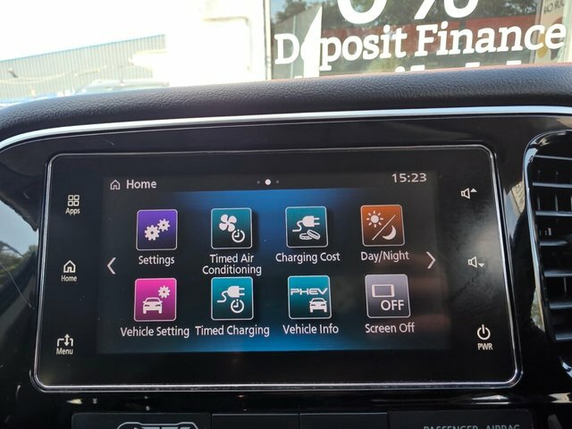 Mitsubishi Outlander 2.0 Mivec 4 Suv Cvt 4Wd Euro 6 Ss 1 Blue #40