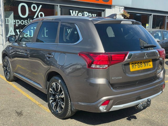 Mitsubishi Outlander 2.0 Mivec 4 Suv Cvt 4Wd Euro 6 Ss 1 Blue #8