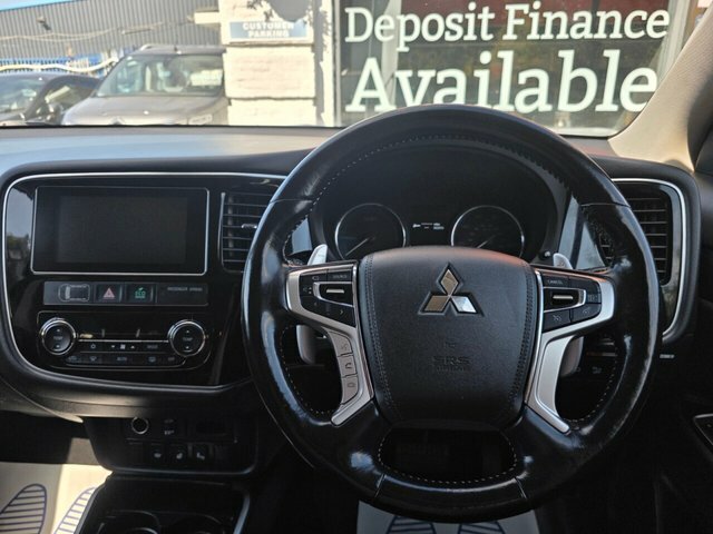 Mitsubishi Outlander 2.0 Mivec 4 Suv Cvt 4Wd Euro 6 Ss 1 Blue #26