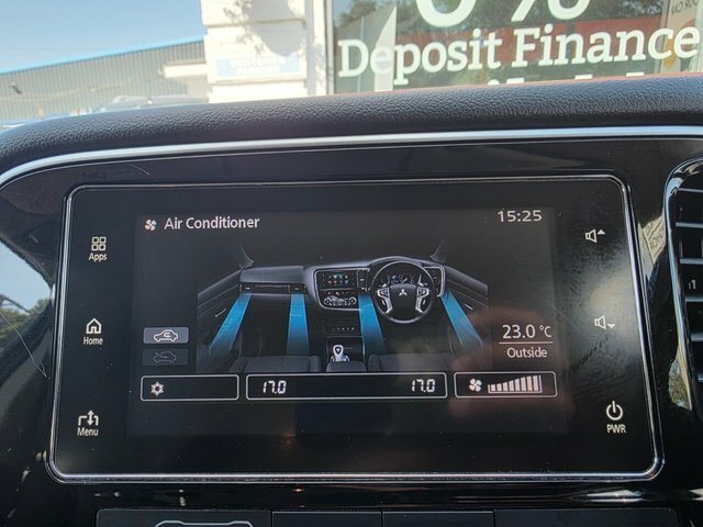 Mitsubishi Outlander 2.0 Mivec 4 Suv Cvt 4Wd Euro 6 Ss 1 Blue #45