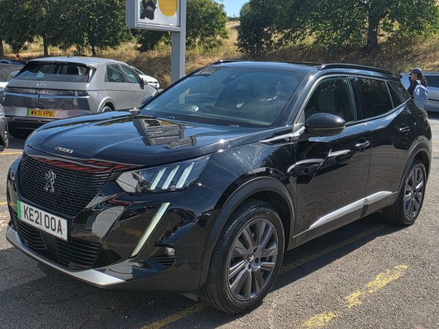Peugeot e-2008 Gt Premium Suv Black #5