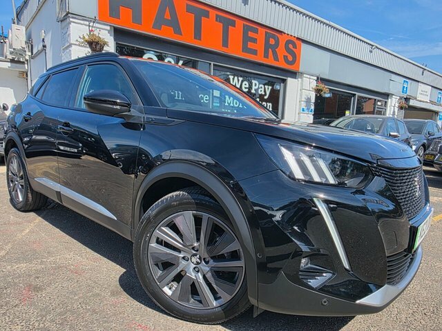 Peugeot e-2008 Gt Premium Suv Black