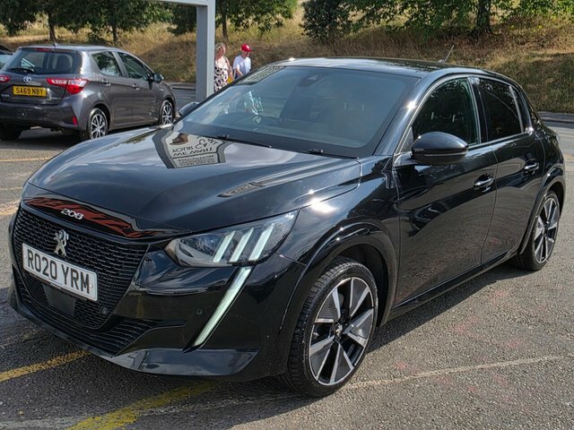 Peugeot e-208 Gt Line Hatchback Black #5