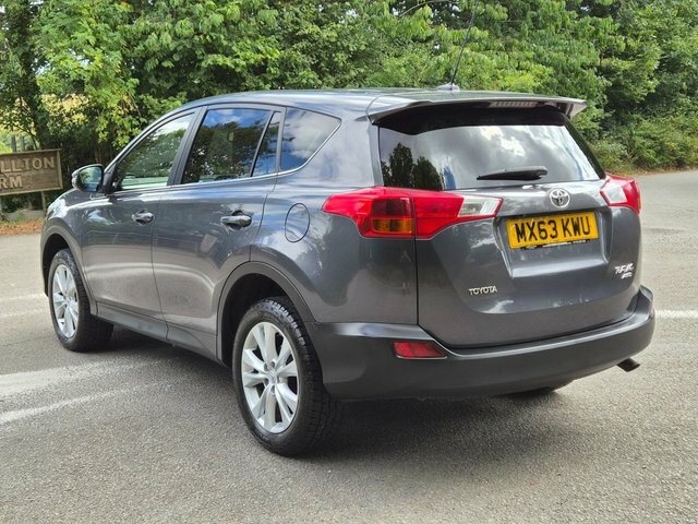 Toyota Rav 4 2013 2.2 D-4d Icon Suv 4Wd Euro Grey #3