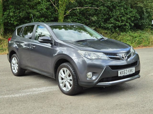 Toyota Rav 4 2013 2.2 D-4d Icon Suv 4Wd Euro Grey