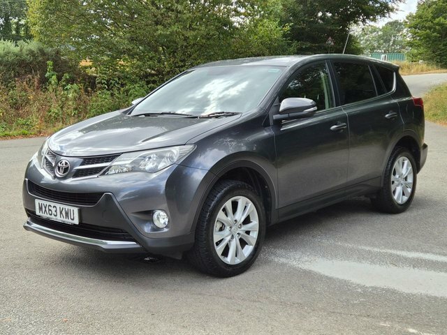 Toyota Rav 4 2013 2.2 D-4d Icon Suv 4Wd Euro Grey #2