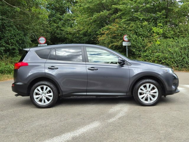 Toyota Rav 4 2013 2.2 D-4d Icon Suv 4Wd Euro Grey #5