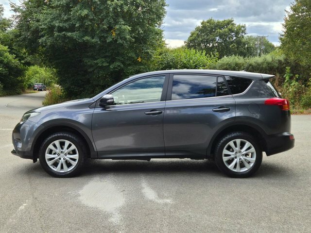 Toyota Rav 4 2013 2.2 D-4d Icon Suv 4Wd Euro Grey #6