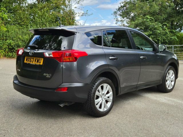 Toyota Rav 4 2013 2.2 D-4d Icon Suv 4Wd Euro Grey #4