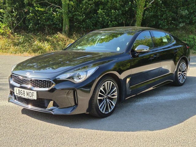 Kia Stinger 2019 2.2 Crdi Gt-line Gran Turismo Black #2