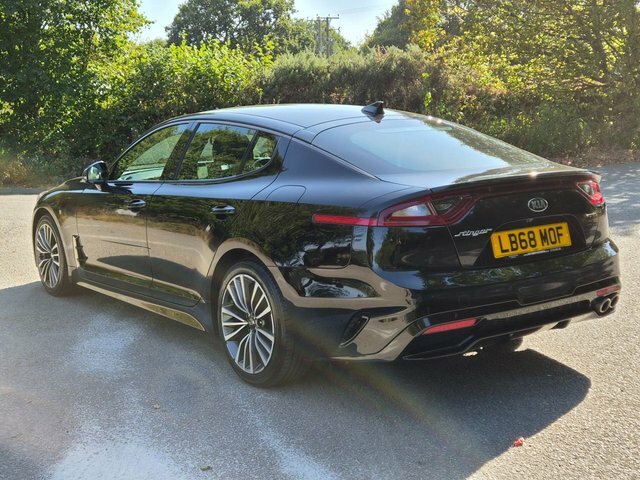 Kia Stinger 2019 2.2 Crdi Gt-line Gran Turismo Black #4