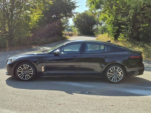 Kia Stinger 2019 2.2 Crdi Gt-line Gran Turismo Black #6