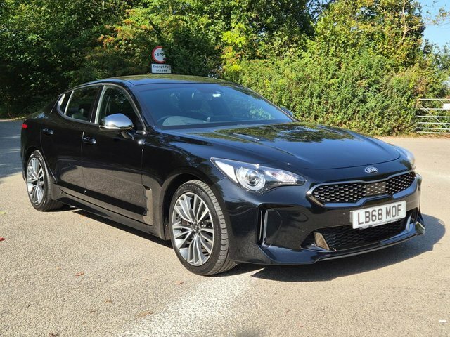 Kia Stinger 2019 2.2 Crdi Gt-line Gran Turismo Black