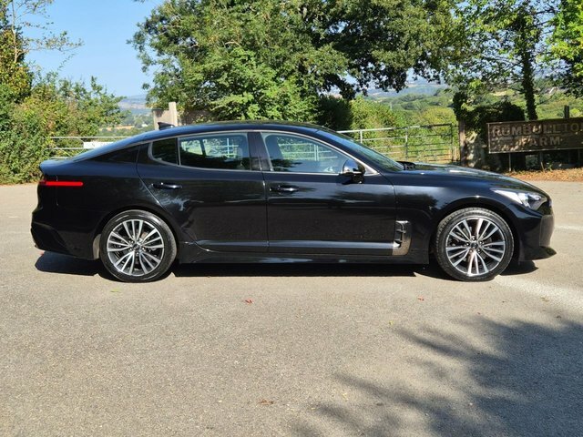 Kia Stinger 2019 2.2 Crdi Gt-line Gran Turismo Black #5