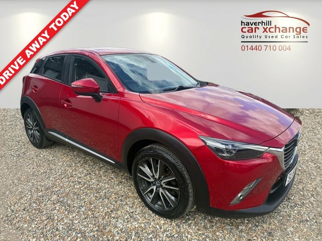 Mazda CX-3 1.5L Sport Nav Red
