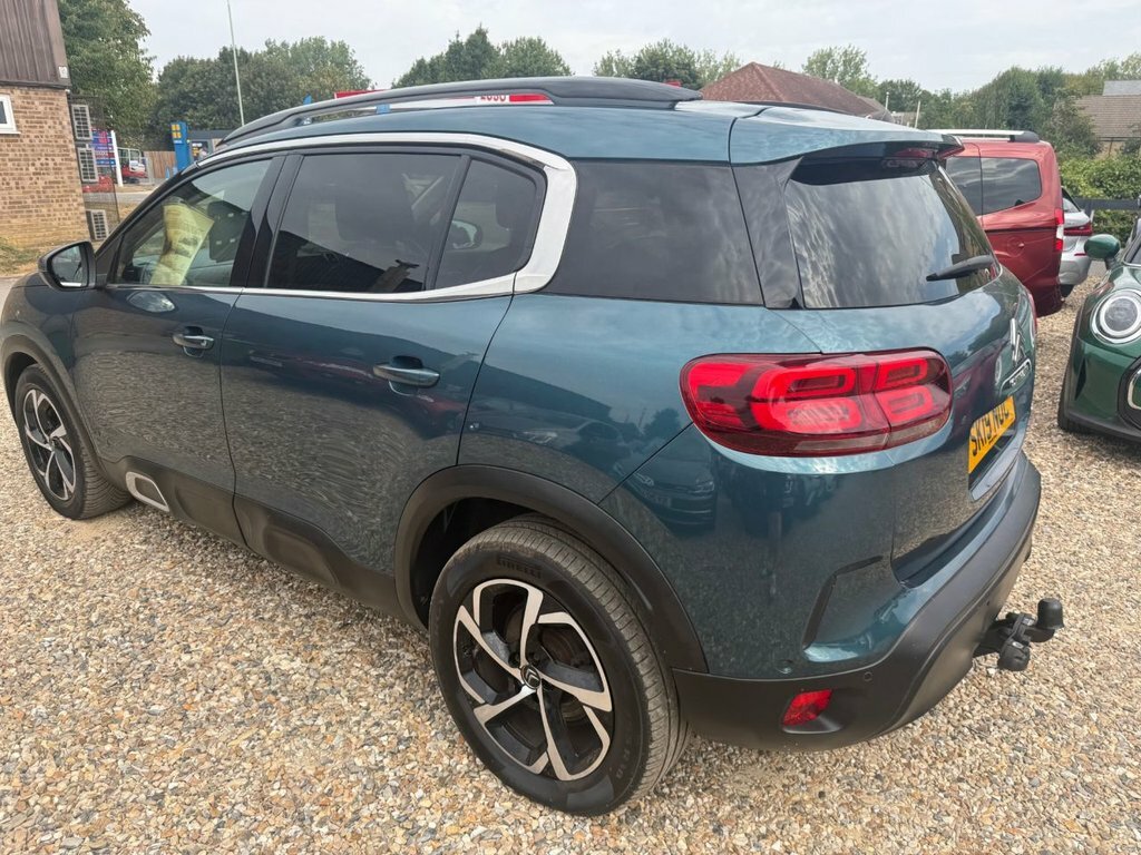 Citroen C5 Aircross 1.5L Flair SK19NUC Blue #5