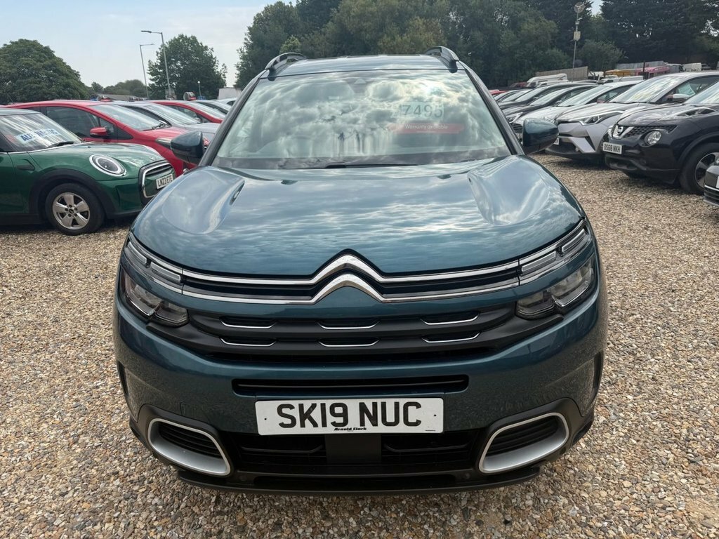 Citroen C5 Aircross 1.5L Flair SK19NUC Blue #3