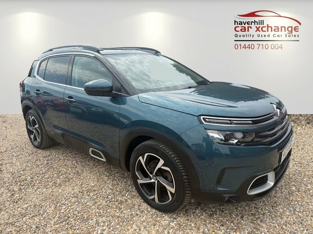 Citroen C5 Aircross 1.5L Flair Blue