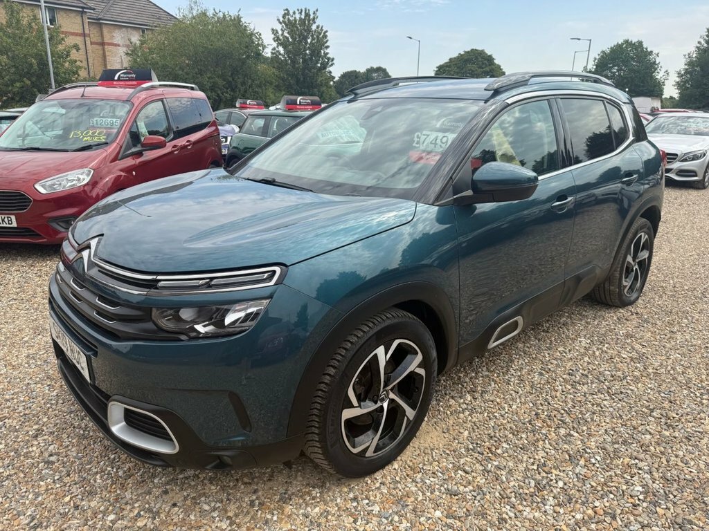 Citroen C5 Aircross 1.5L Flair SK19NUC Blue #4