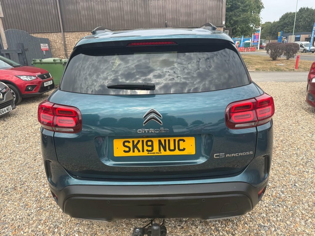 Citroen C5 Aircross 1.5L Flair SK19NUC Blue #6