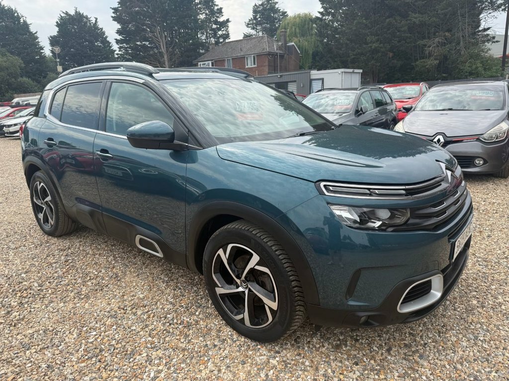 Citroen C5 Aircross 1.5L Flair SK19NUC Blue #2