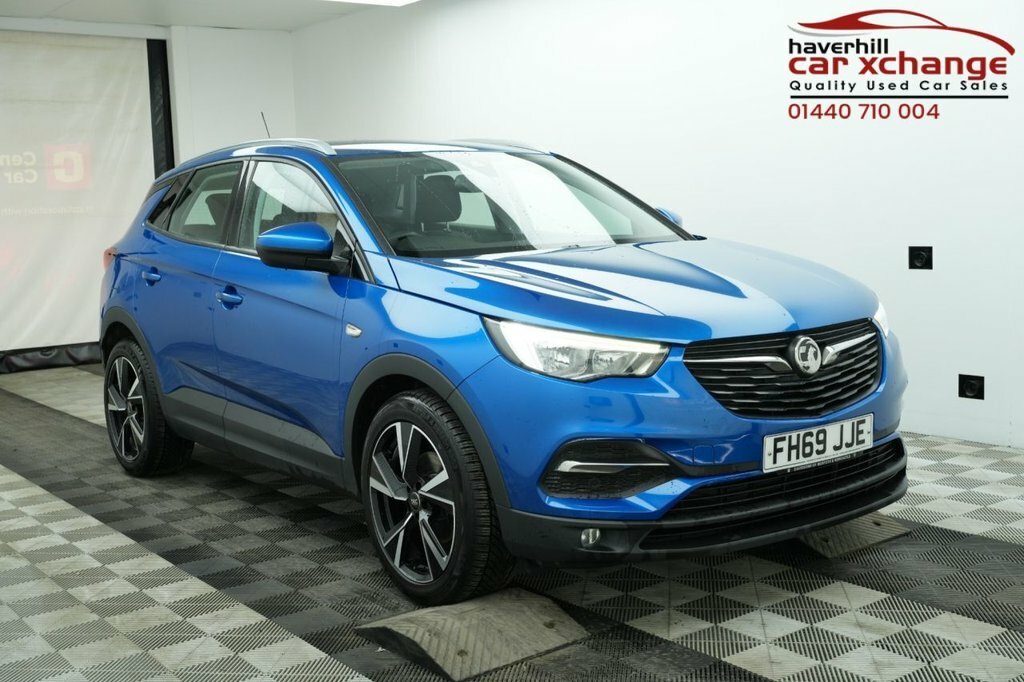 Vauxhall Grandland X 1.5L Se FH69JJE Blue