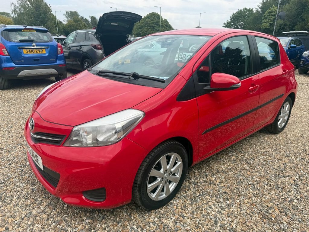 Toyota Yaris 1.3L Tr Red #4