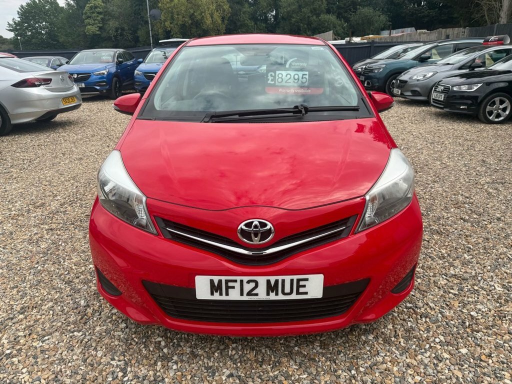 Toyota Yaris 1.3L Tr Red #3