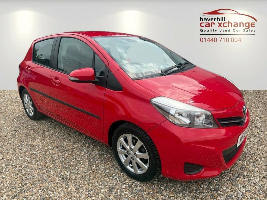 Toyota Yaris 1.3L Tr Red